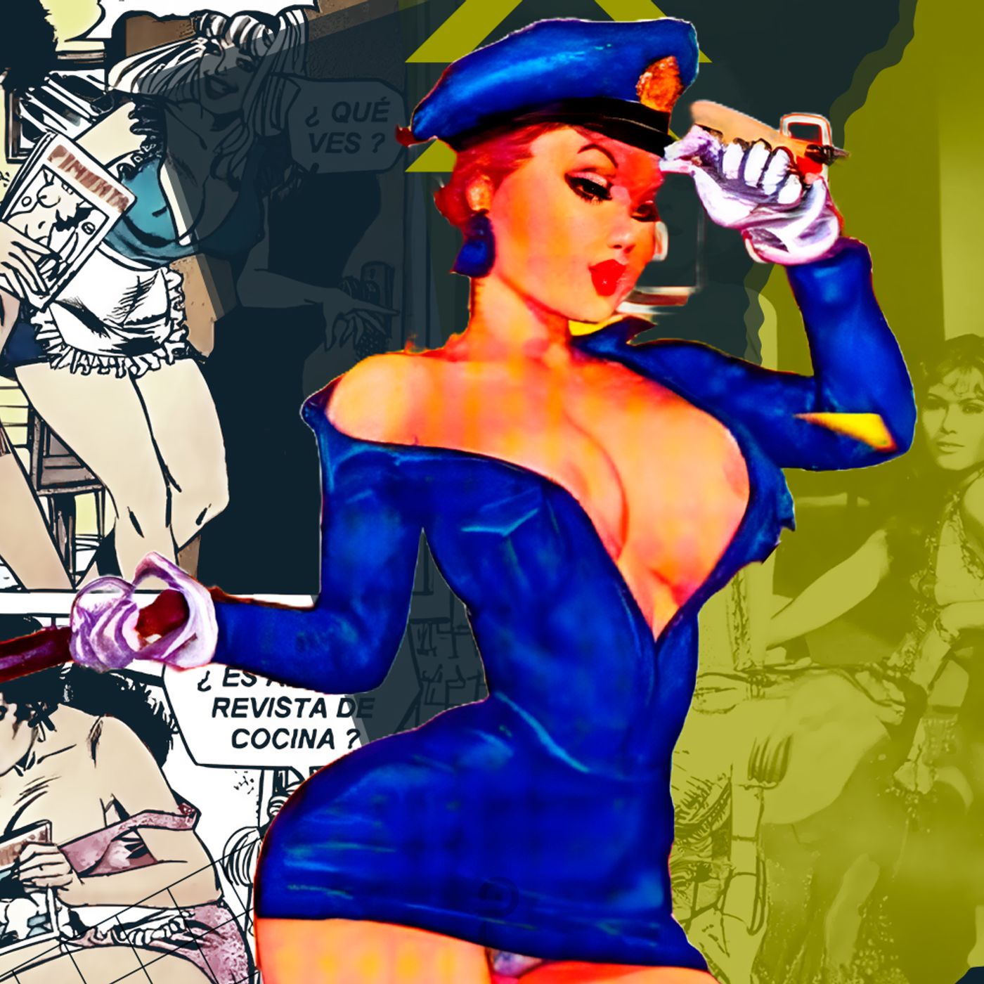 Las Chambeadoras: Comic Legacy episode artwork