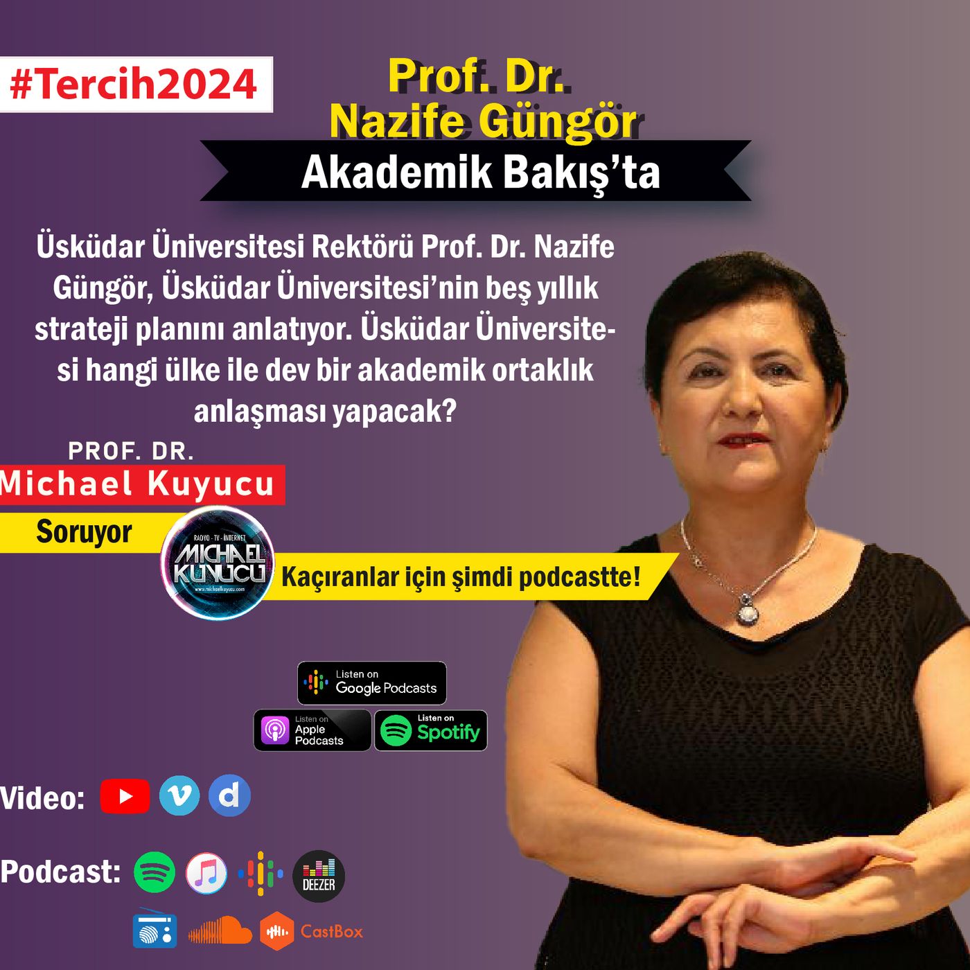 Akademik Bakış - Prof. Dr. Michael Kuyucu