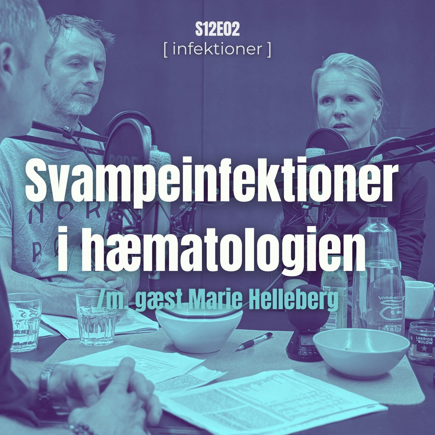 [ Infektion ] Svampeinfektioner i hæmatologien /m. gæst Marie Helleberg