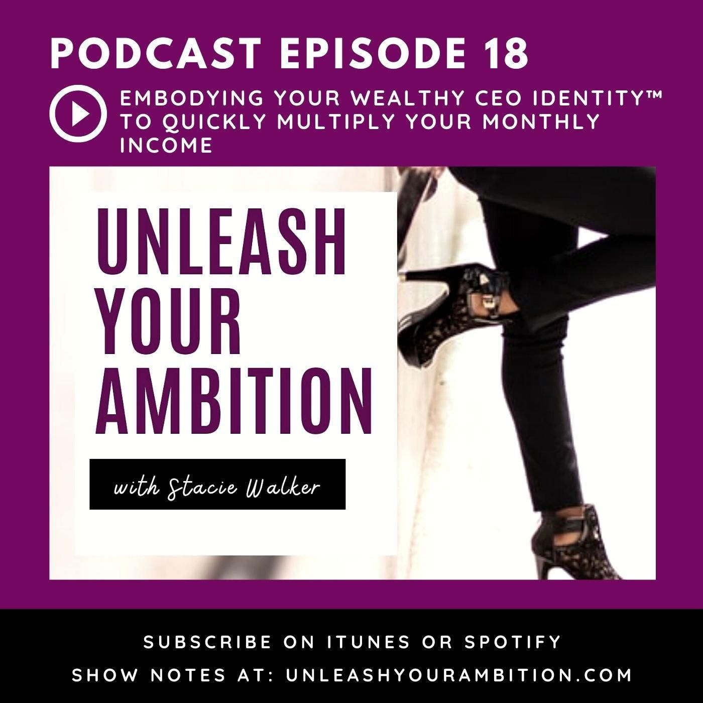 Unleash Your Ambition: Online Business | Mindset | Success | Lifestyle | Stacie Walker