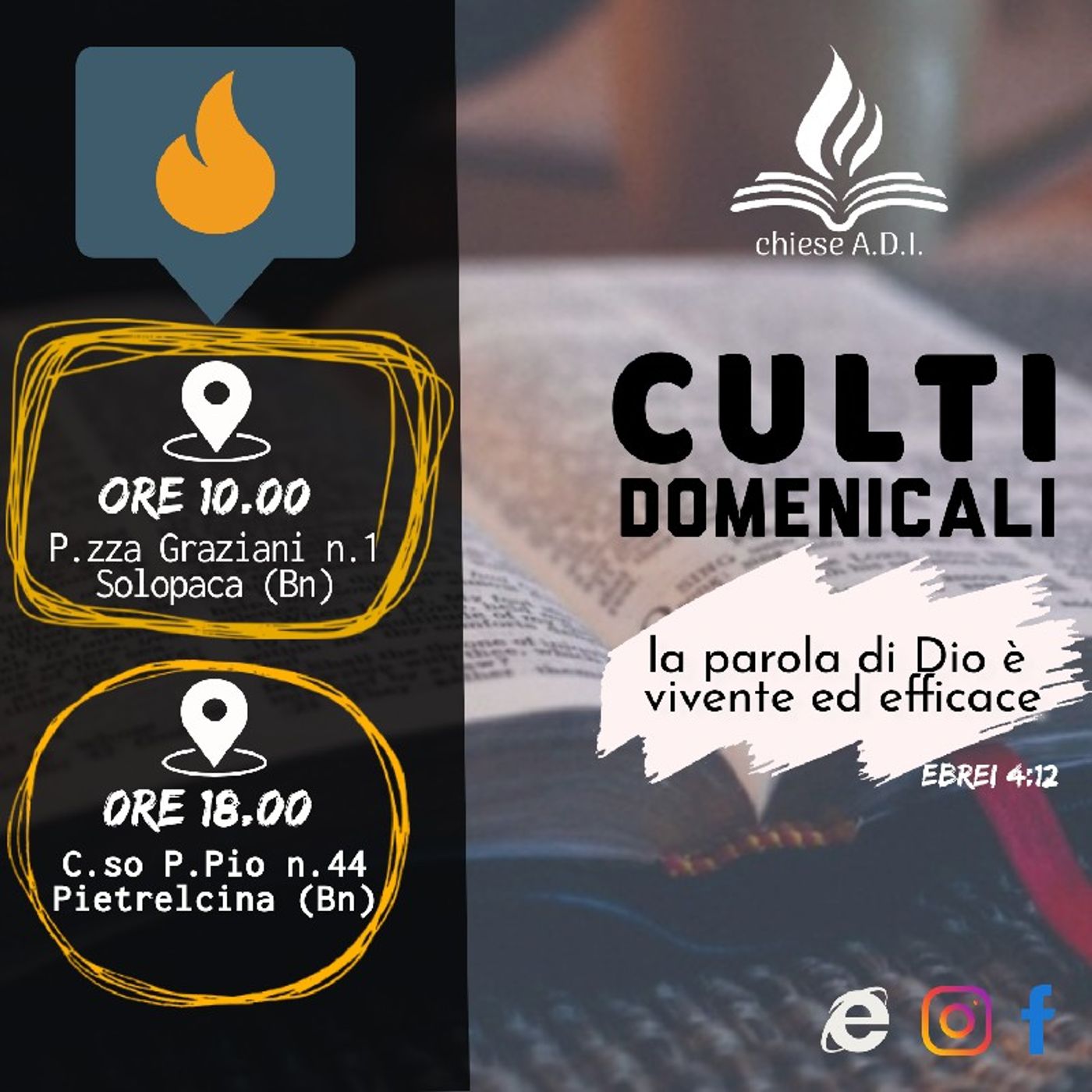 La Tua PAROLA MI VIVIFICA