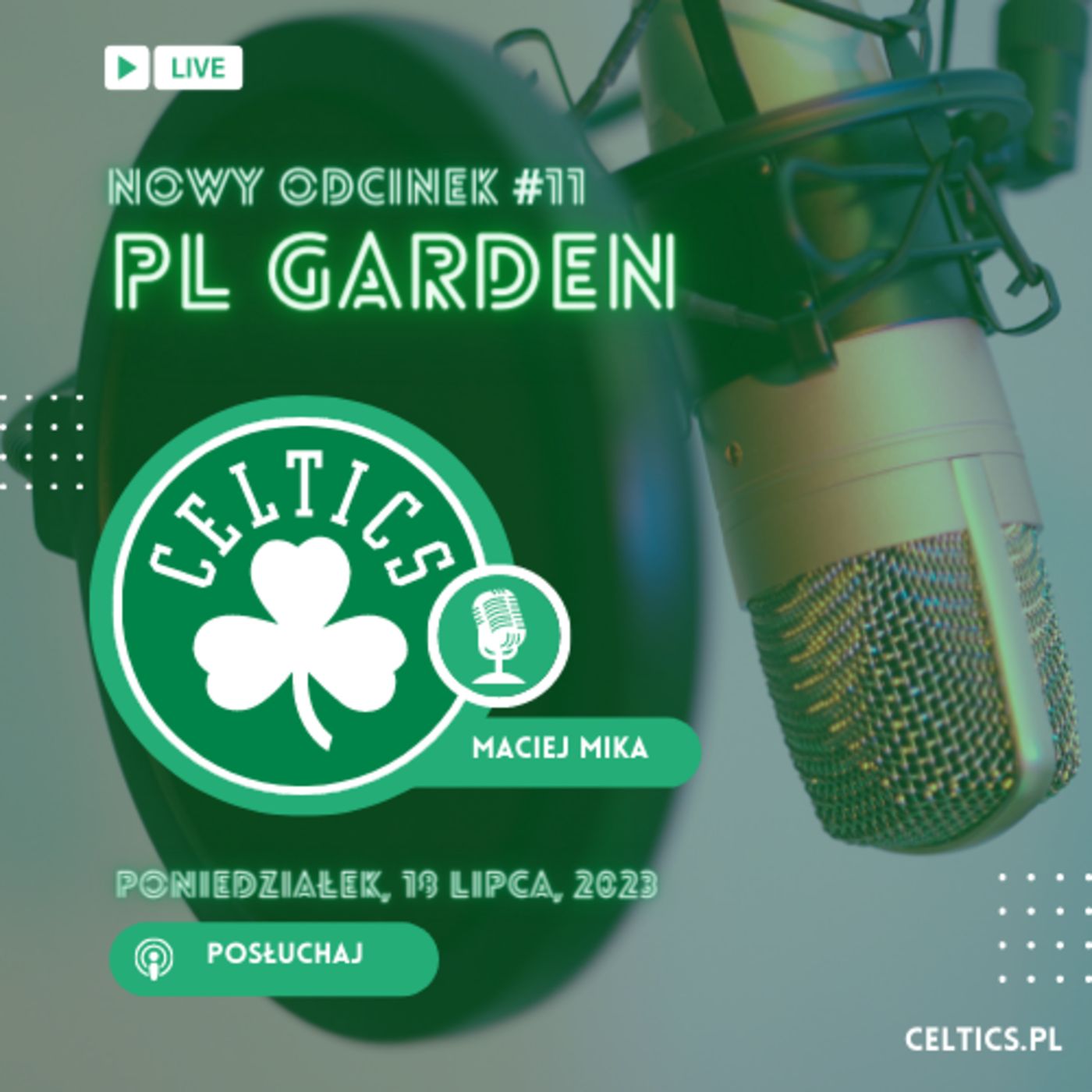 S01E11 - K Lamar, Snoop czy J Brown na specjalne zaproszenie…Kevina Garnett’a oraz PL Garden episode artwork