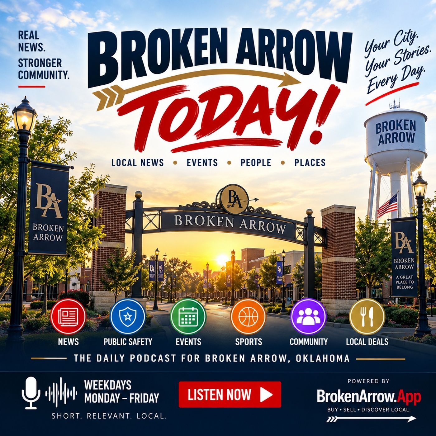 Broken Arrow Today! cover art