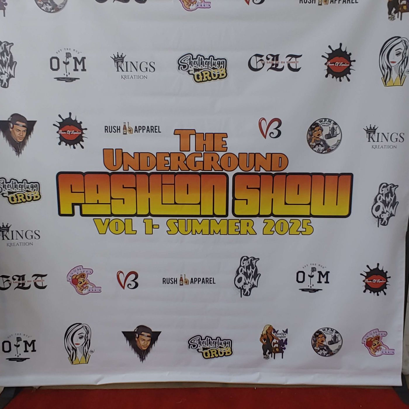 GIOMO Red Carpet Interview @ The Underground Fashion Show Vol. 1