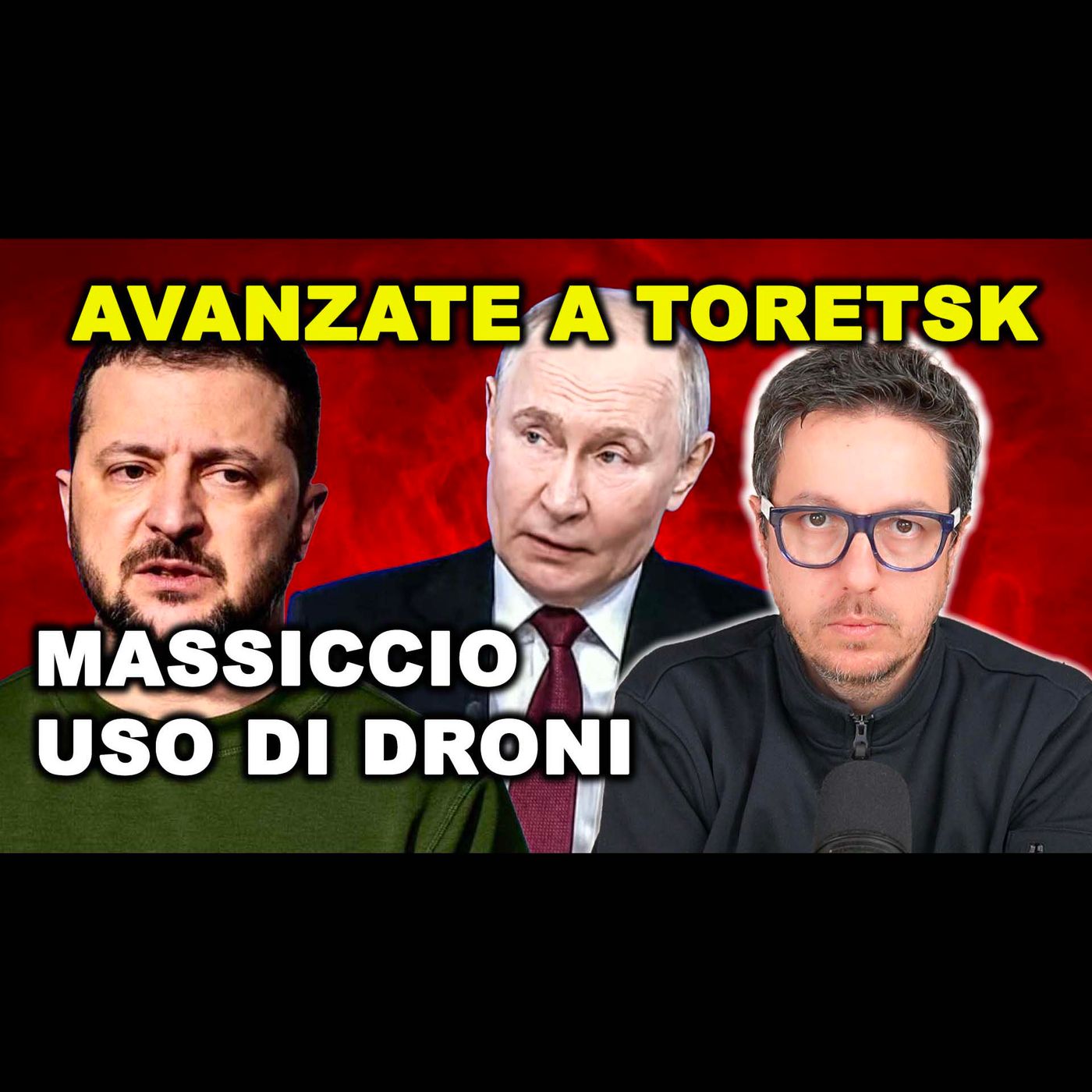 I RUSSI AVANZANO ZONA TORETSK | LE ARMI COSTERANNO DI PIÙ a causa dei DAZI