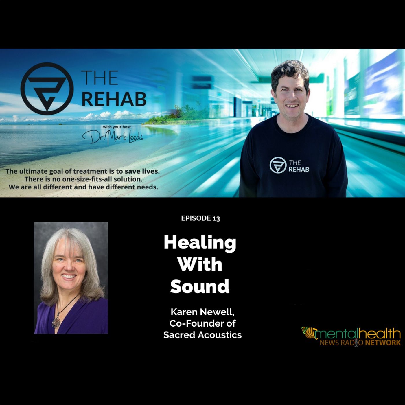 Karen Newell, Co-Founder of Sacred Acoustics: Healing With Sound episode artwork