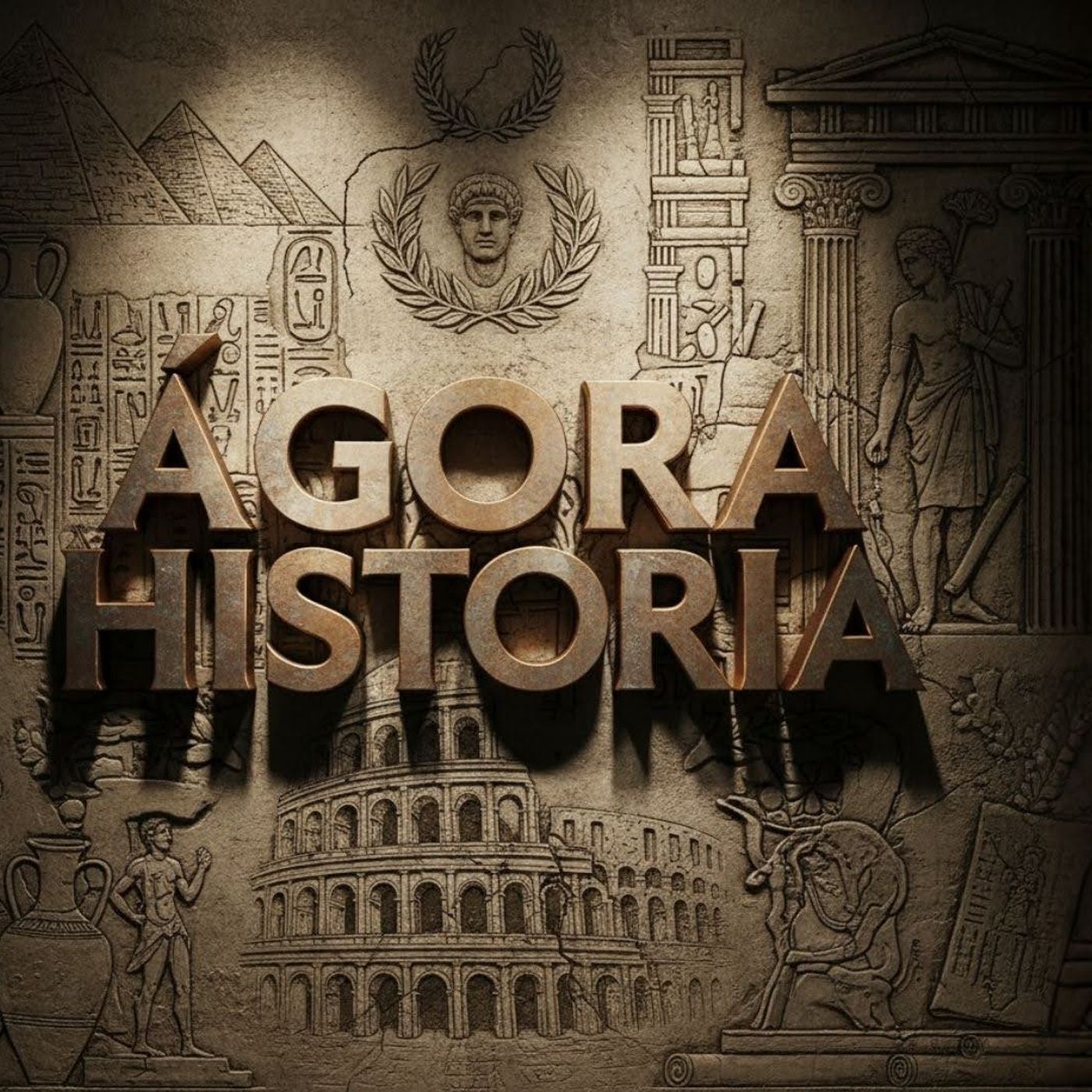 Ágora Historia podcast artwork