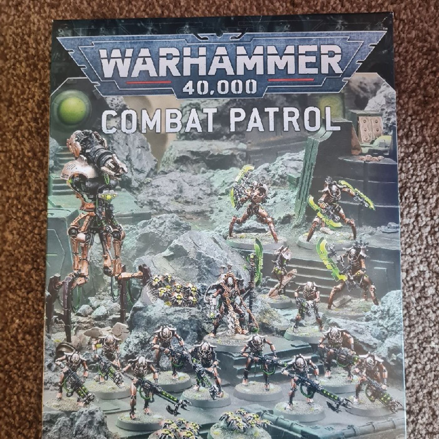 Games workshop requests episode artwork
