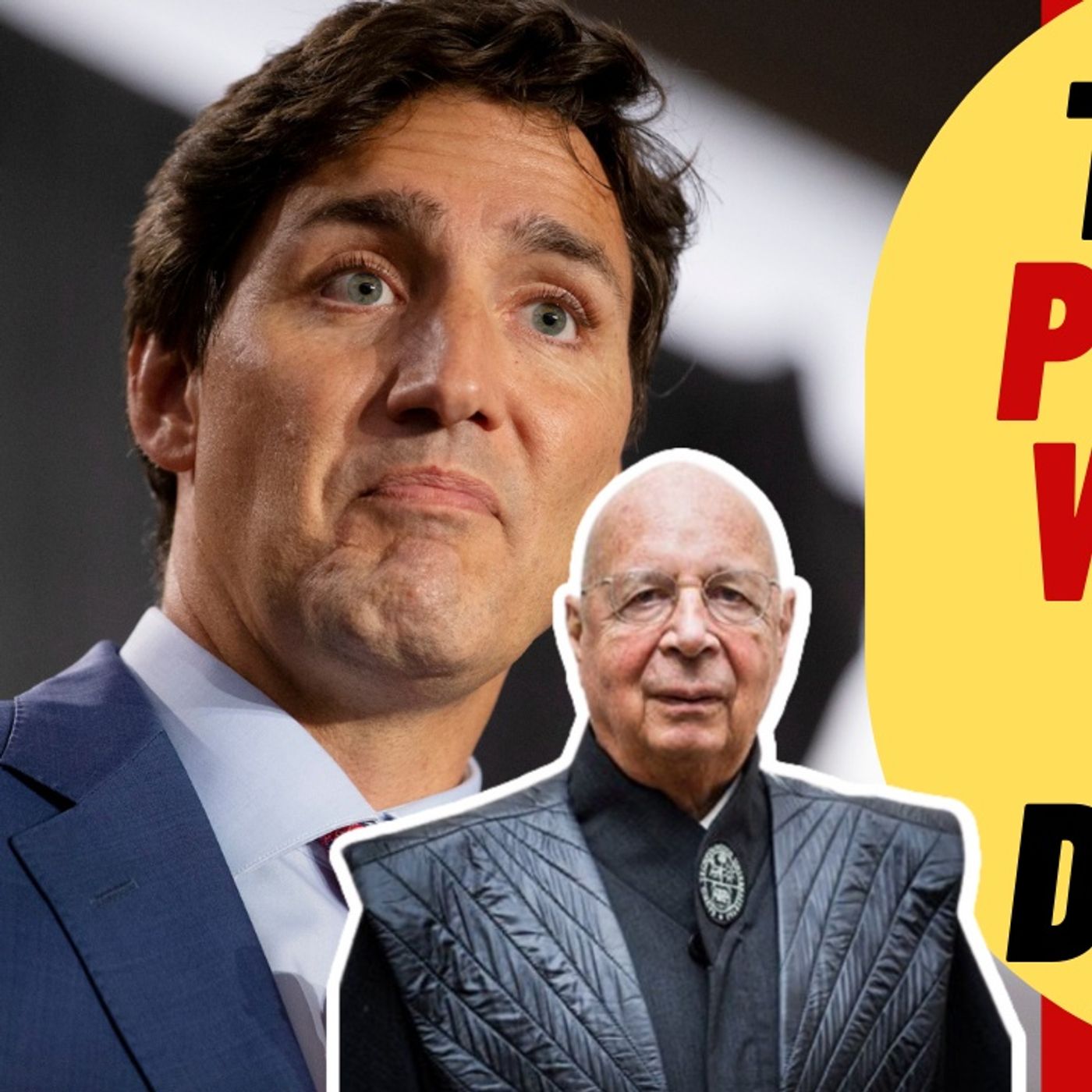 TRUDEAU Admits Partnership With WEF On Digital ID.  No Thanks!