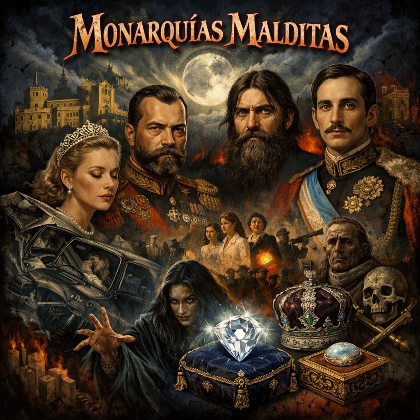 "Al filo de lo real" nº.517: Monarquías malditas episode artwork