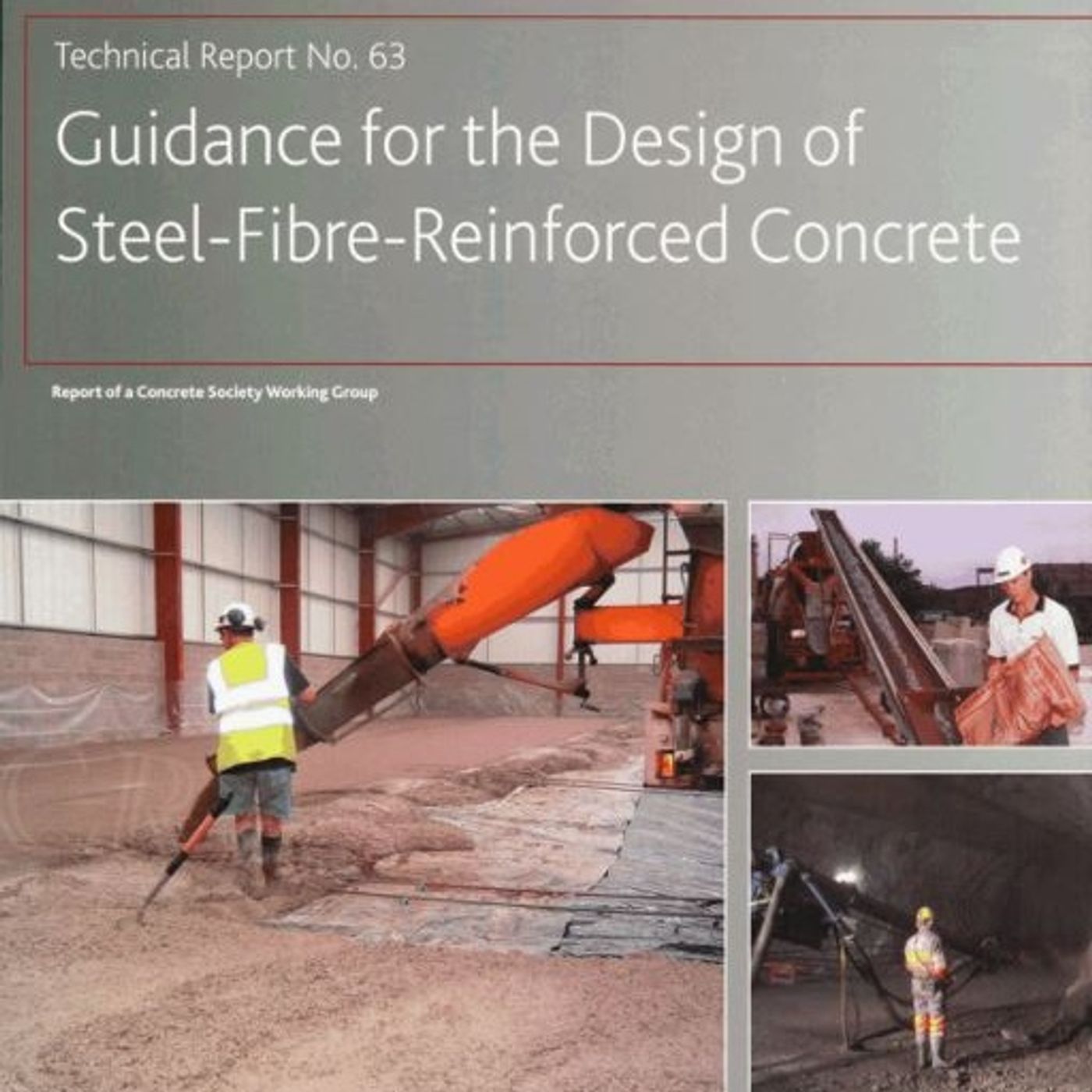 Guidance for the design of steel-fibre-reinforced concrete