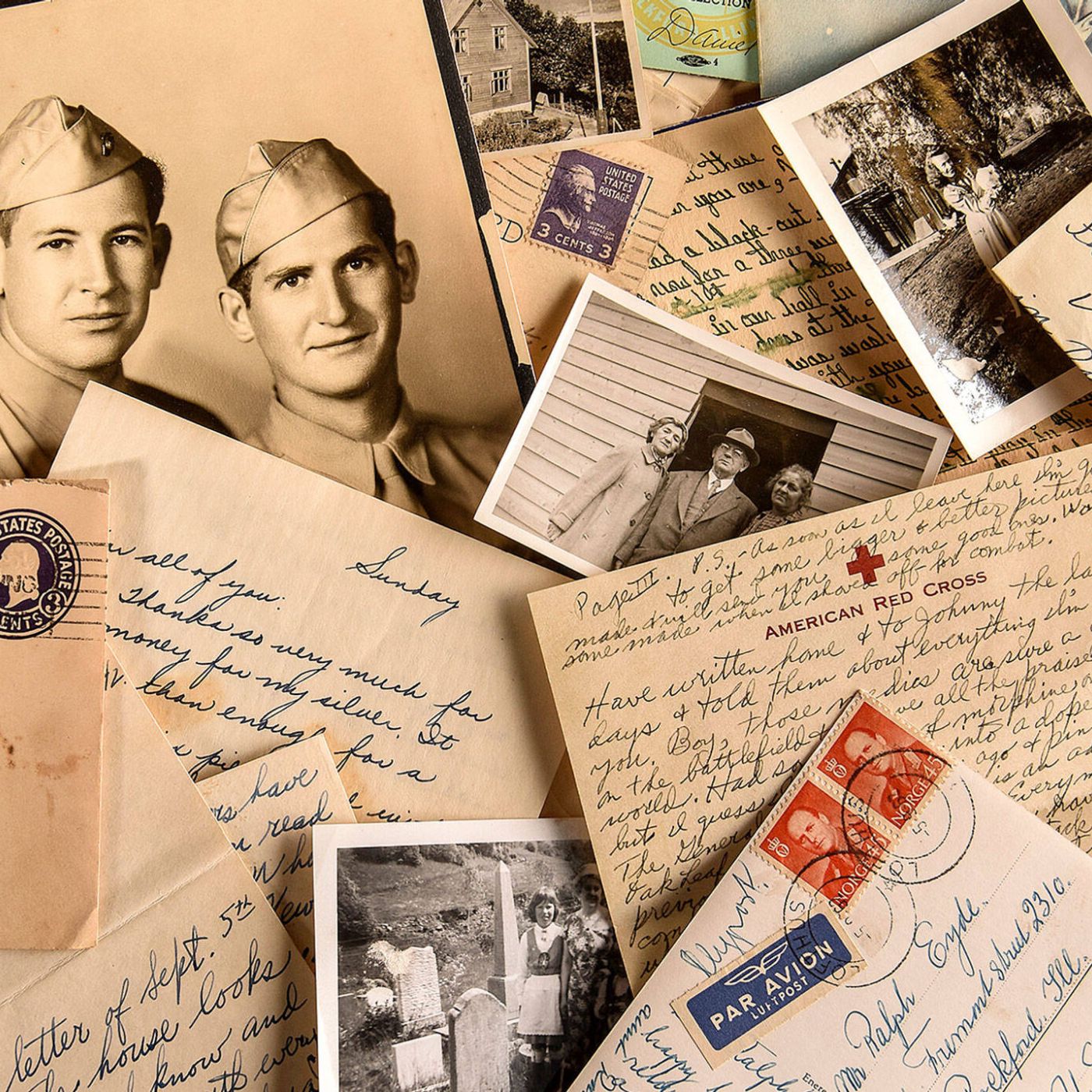 La Prima Guerra Mondiale "Lettere dal fronte" podcast artwork