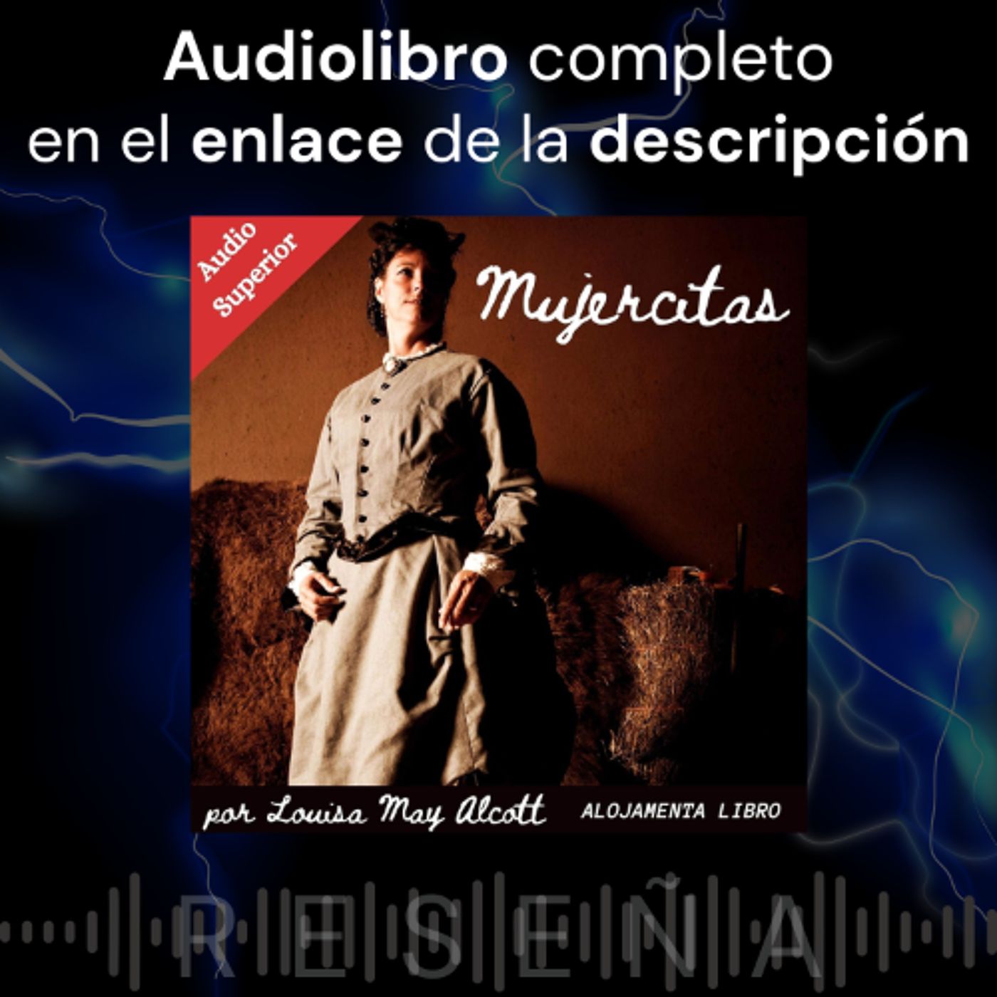 Portada de Audiolibros
