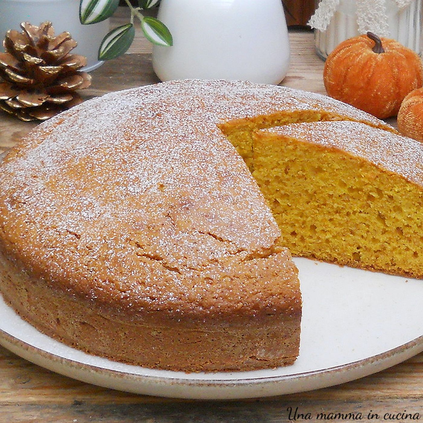 TORTA DI ZUCCA E AMARETTI morbidissima senza burro episode artwork