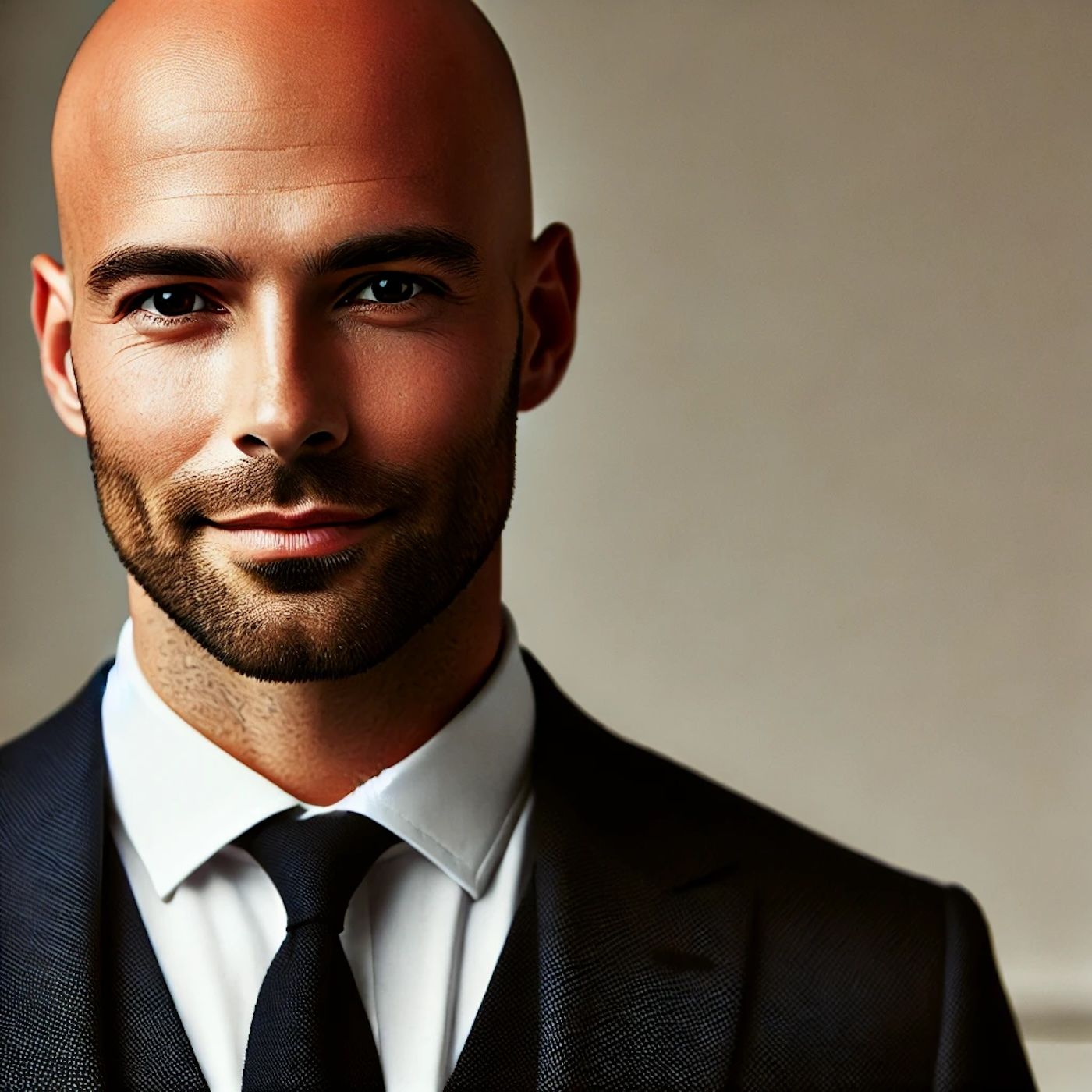 "Anyone can be confident with a full head of hair. But a confident bald man - there's your diamond in the rough." episode artwork