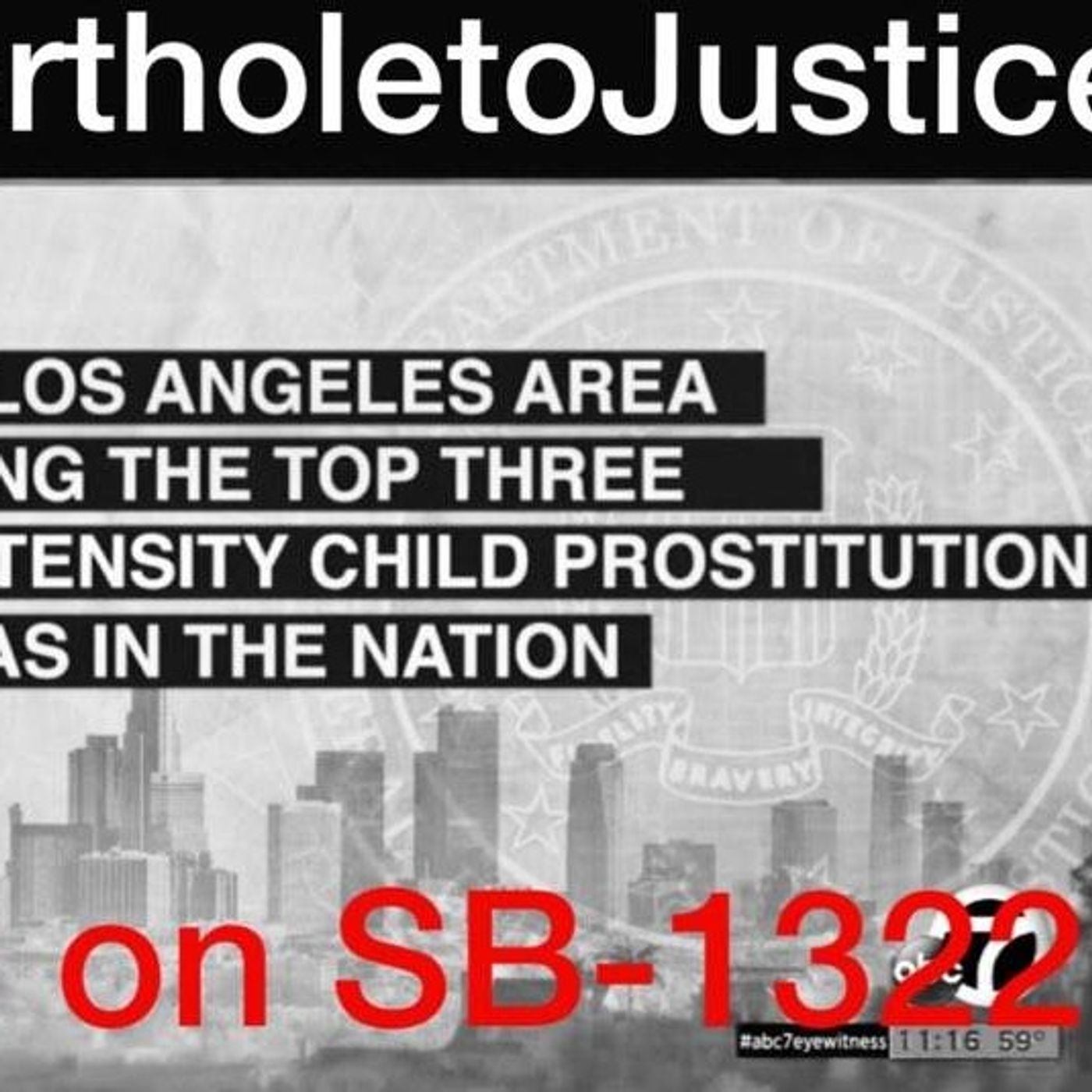 CHILD PROSTITUTION SB 1322 CA LEGALIZATION episode artwork