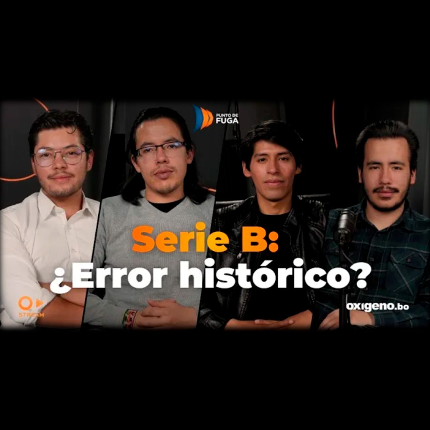 Portada de O Stream