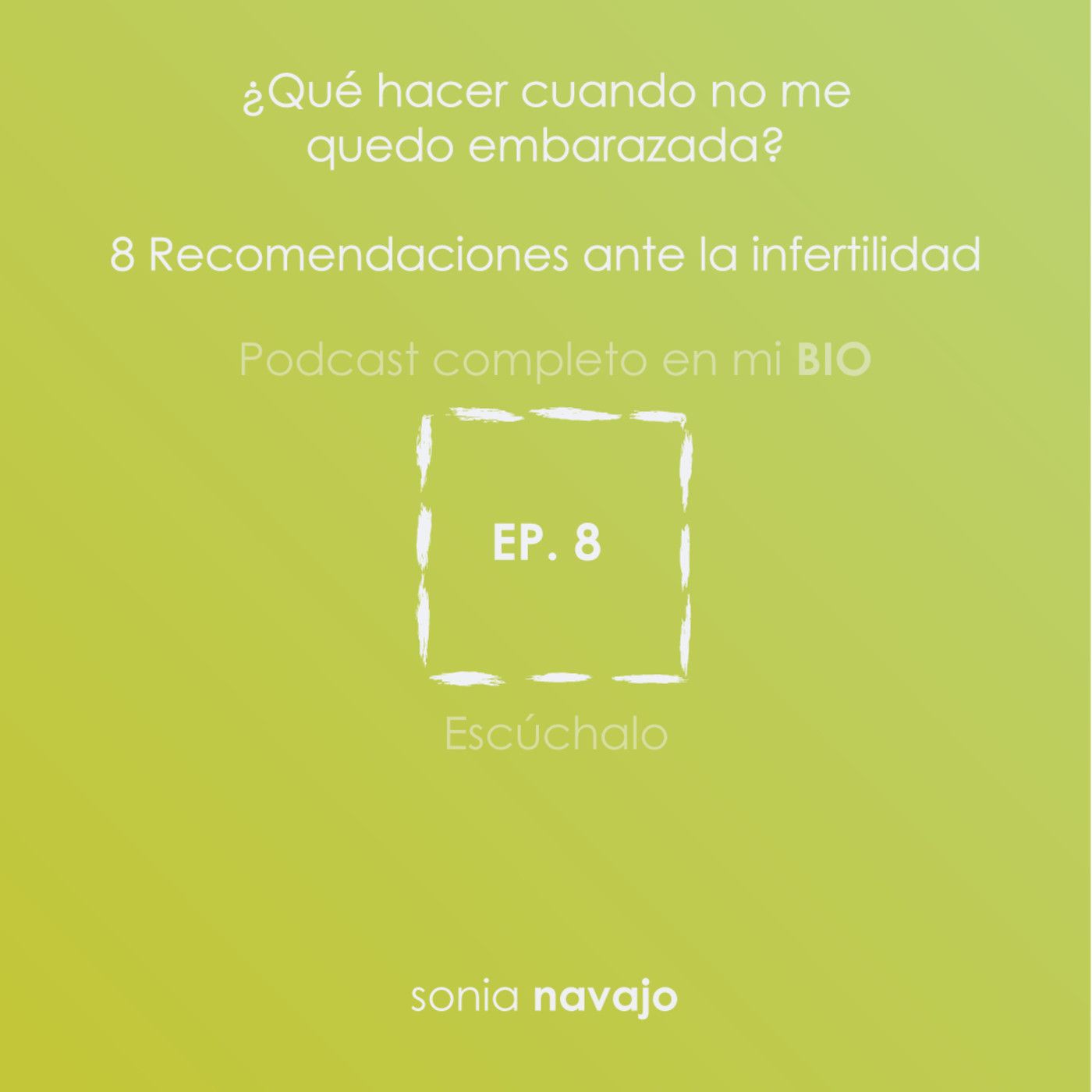 08-¿Qué hacer cuando no me quedo embarazada? 8 Recomendaciones ante la infertilidad