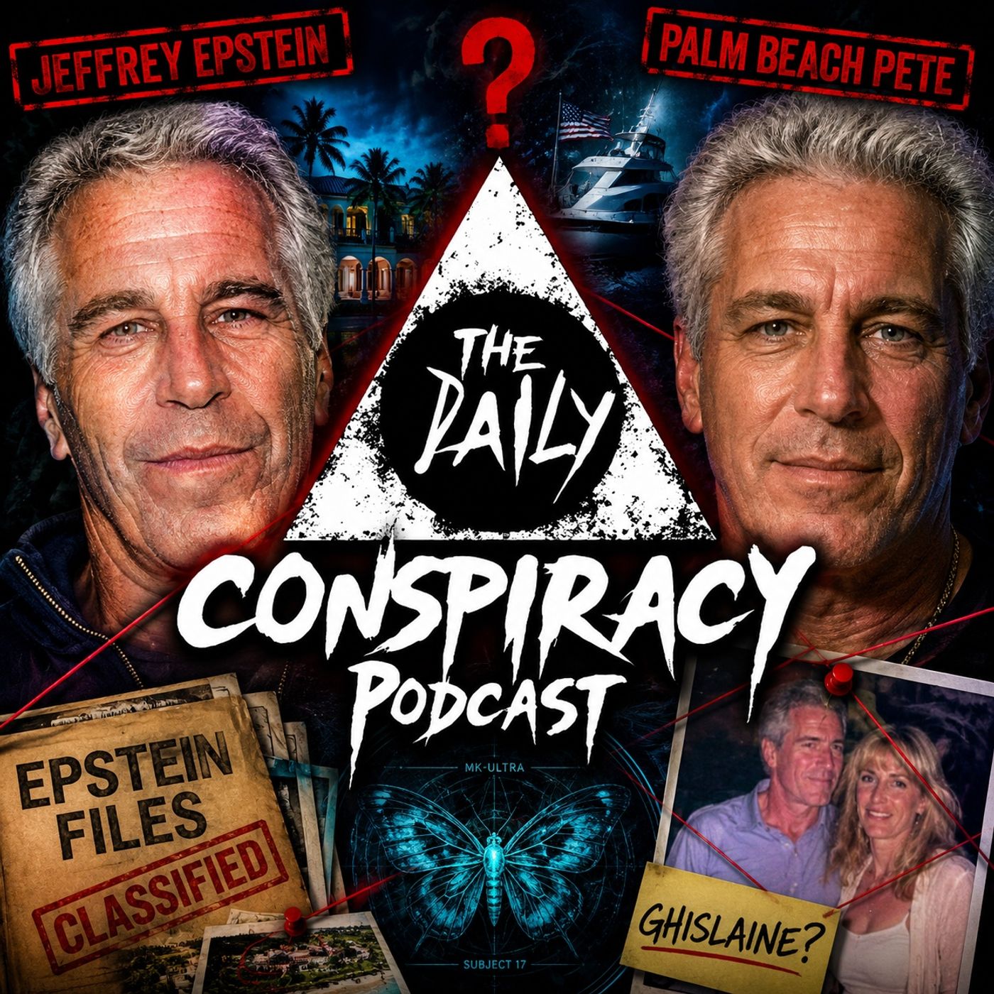 Palm Beach Pete: Is Jeffrey Epstein Still Alive? episode artwork