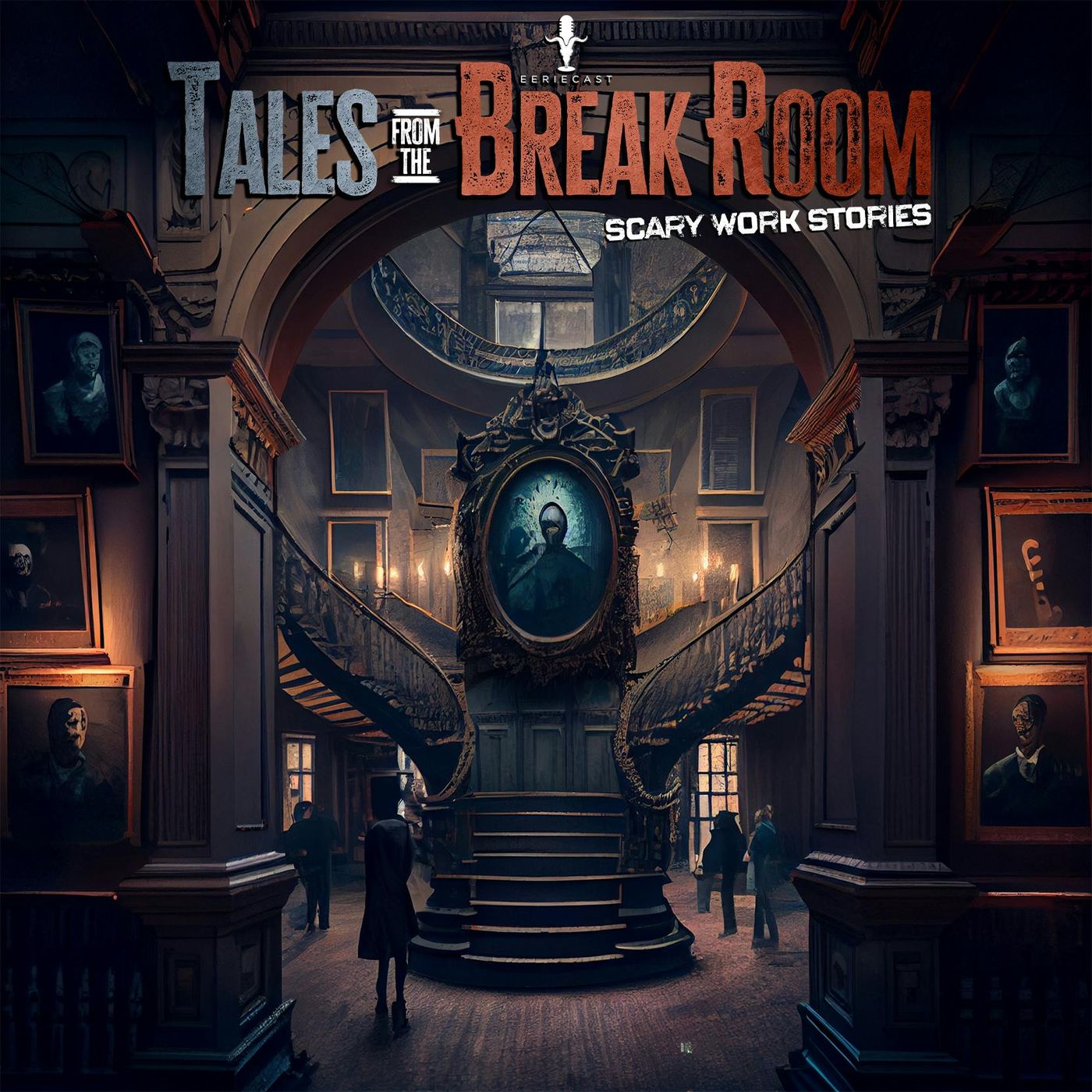 35 | "Something Lurks in the Museum" | 3 TRUE Scary Work Stories episode artwork