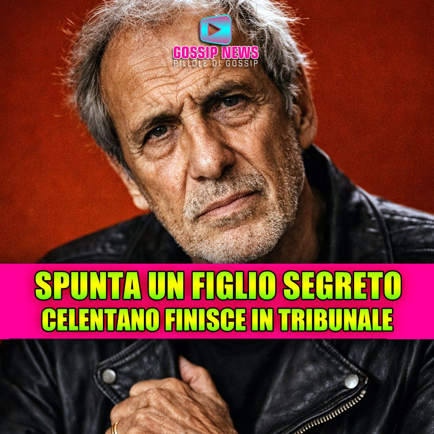 Bomba su Celentano: c'è un figlio segreto e ora si va in tribunale per il DNA