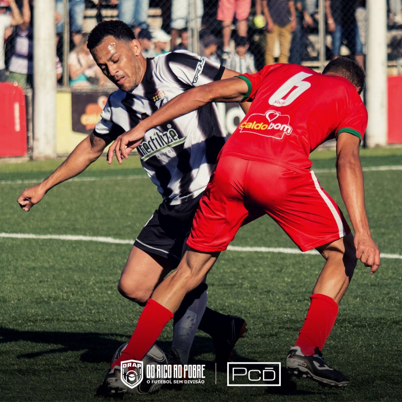 Futebol Sem Divisão - Do Rico ao Pobre