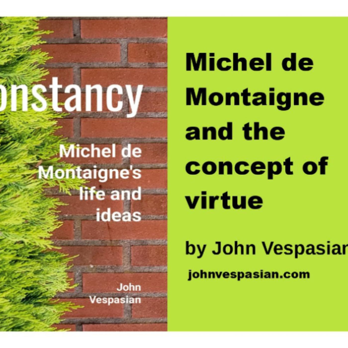 Michel de Montaigne and the concept of virtue episode artwork