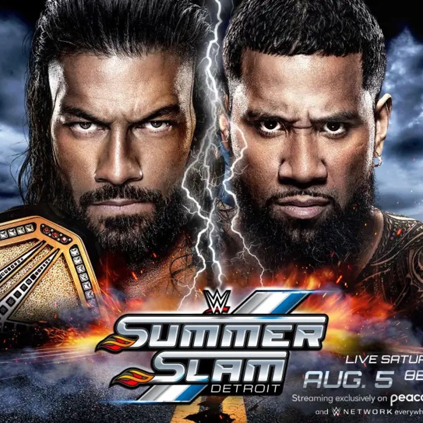 71. Analyse af Summerslam 2023 episode artwork