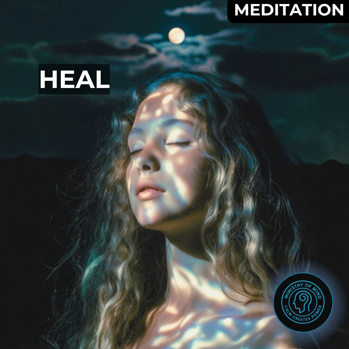 Meditation | A Nighttime Journey for Healing Mind and Body