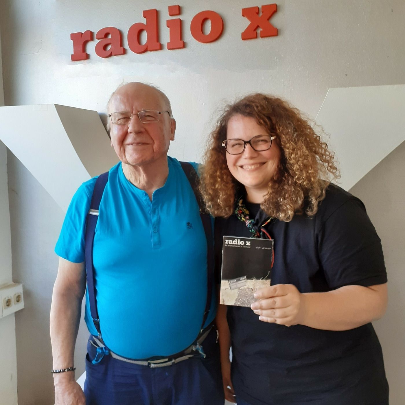 KUNSTGESELLSCHAFT - REINER DIEDERICH - Professor & Vorsitzender - TAMARA ZIPPEL - Künstlerin & Vorstand - Frankfurt - [ GERMANY ] episode artwork