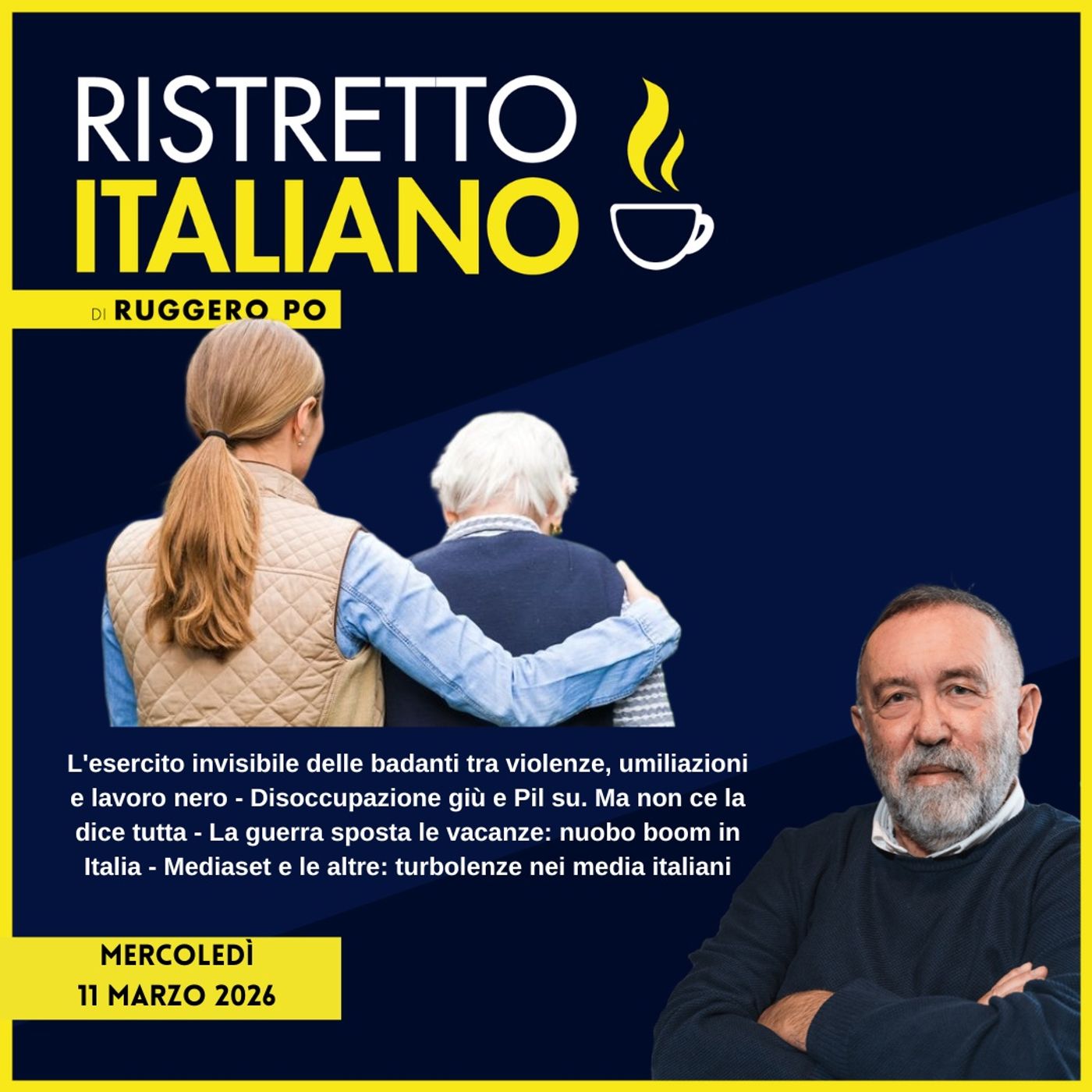 Ristretto Italiano - 11 marzo 2026 episode artwork