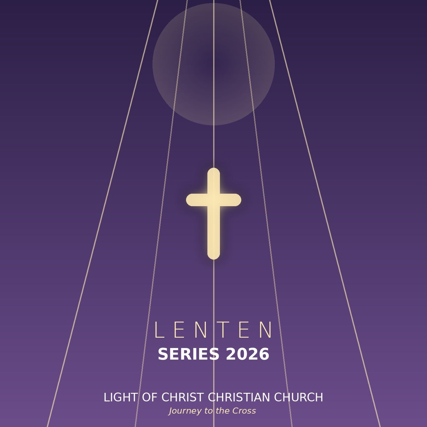 Lenten Series 2026 cover art