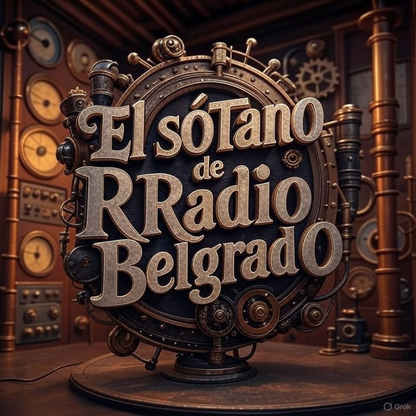 Portada de El Sótano de Radio Belgrado