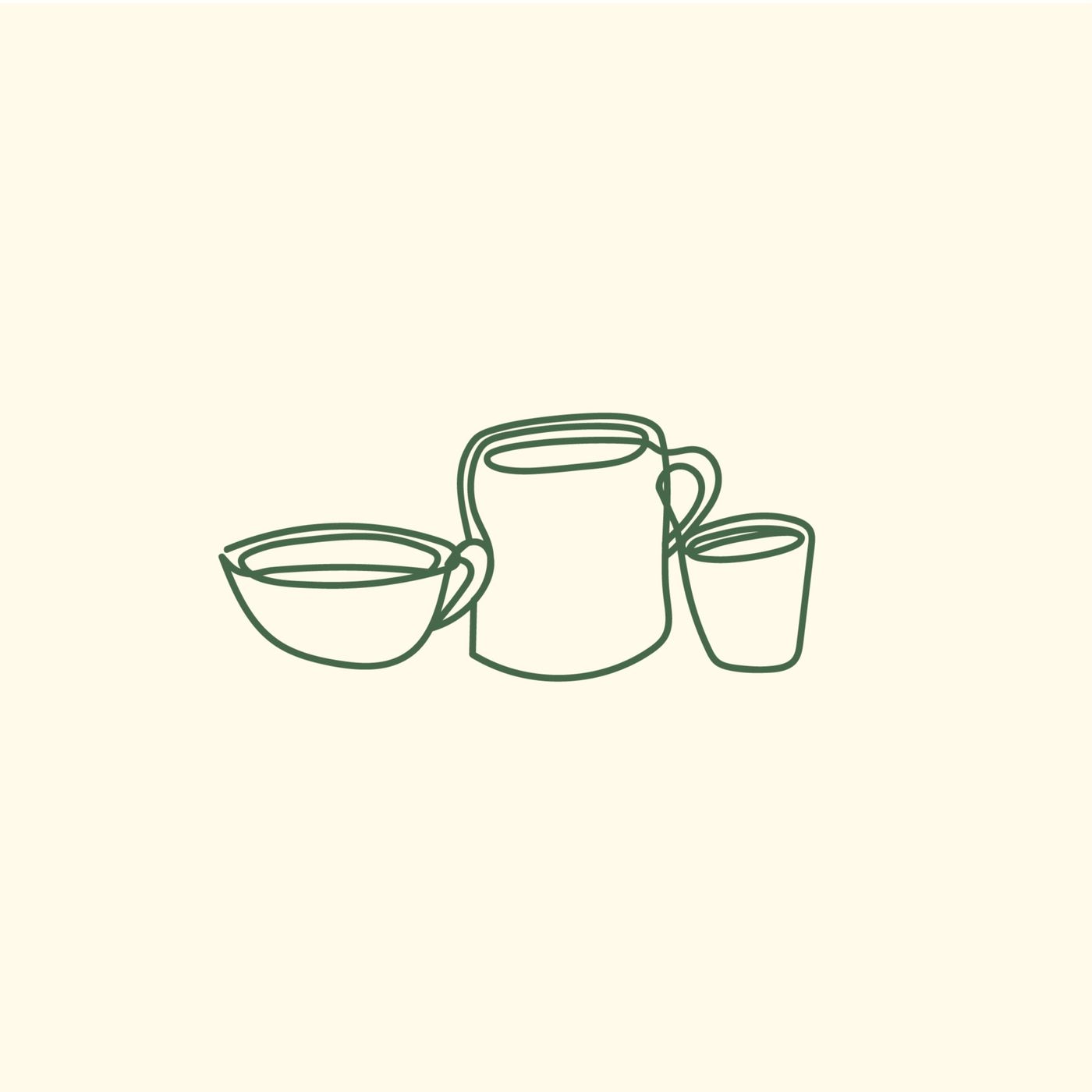 Tres tazas