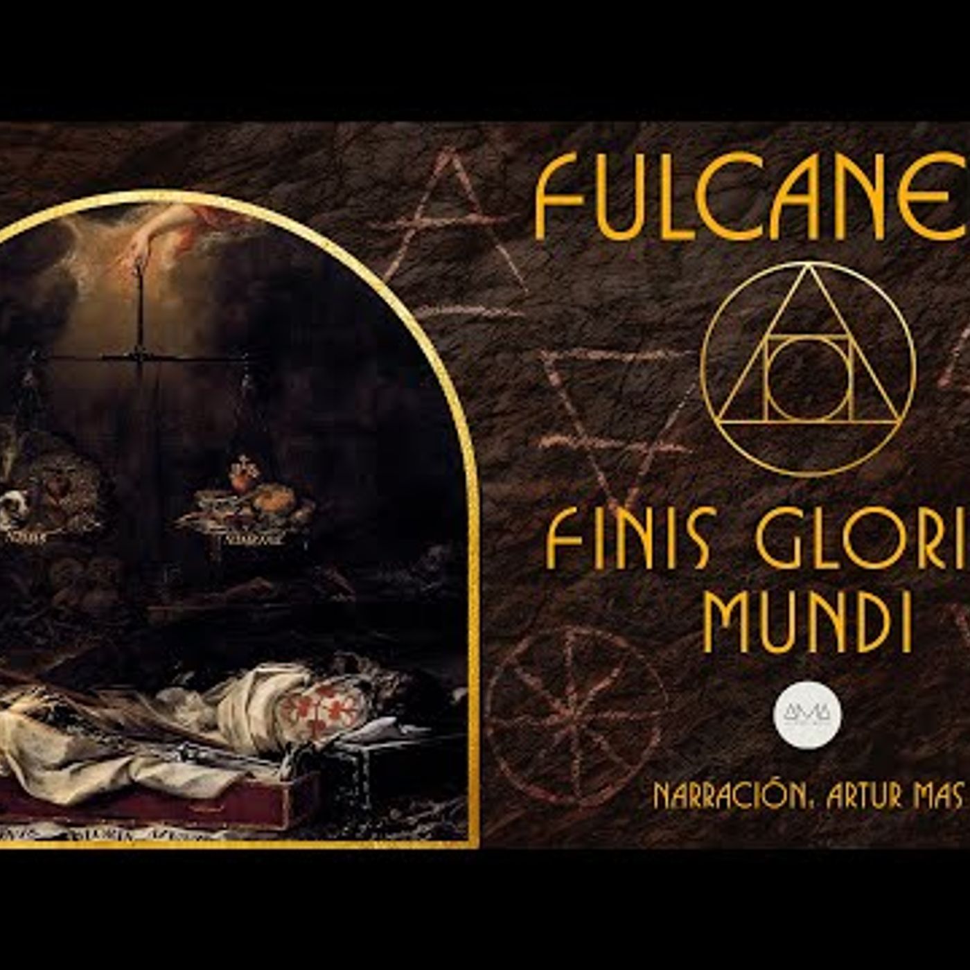 Fulcanelli - Finis Gloriae Mundi (Audiolibro completo narrado por Artur Mas) "Voz Real Humana" episode artwork