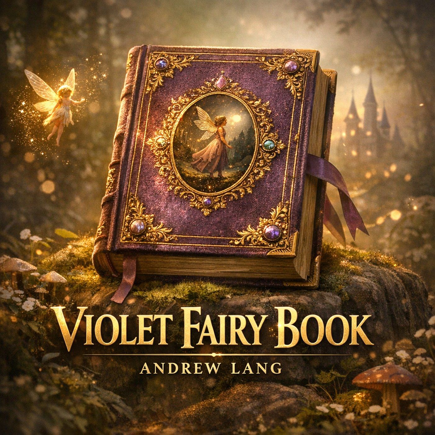 🟡 Violet Fairy Book (Full Audiobook) | Andrew Lang - Part 2 of 2
