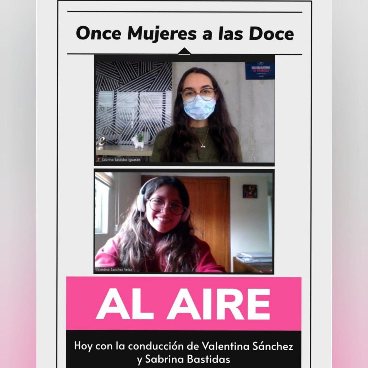 ONCE MUJERES A LAS DOCE