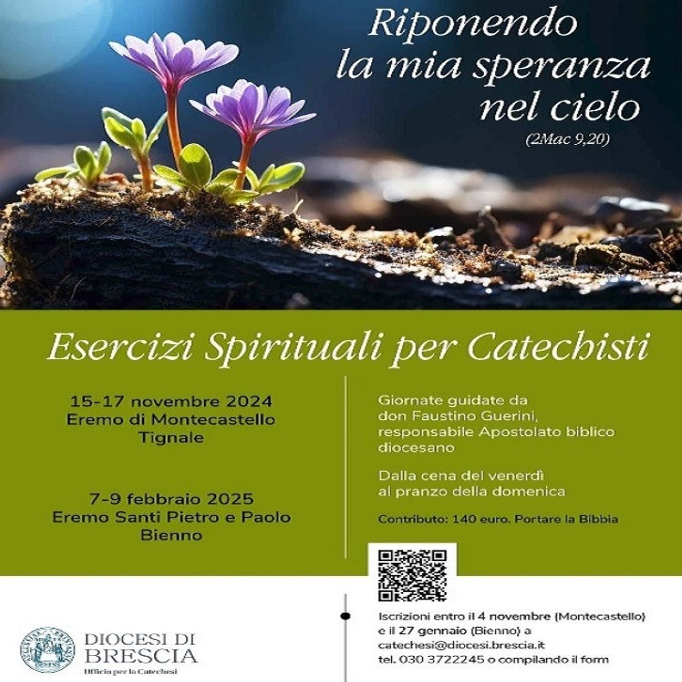 A Tignale e Bienno gli Esercizi Spirituali per catechisti: intervista ad Ilaria Tomasi  -  4 ottobre 2024 episode artwork
