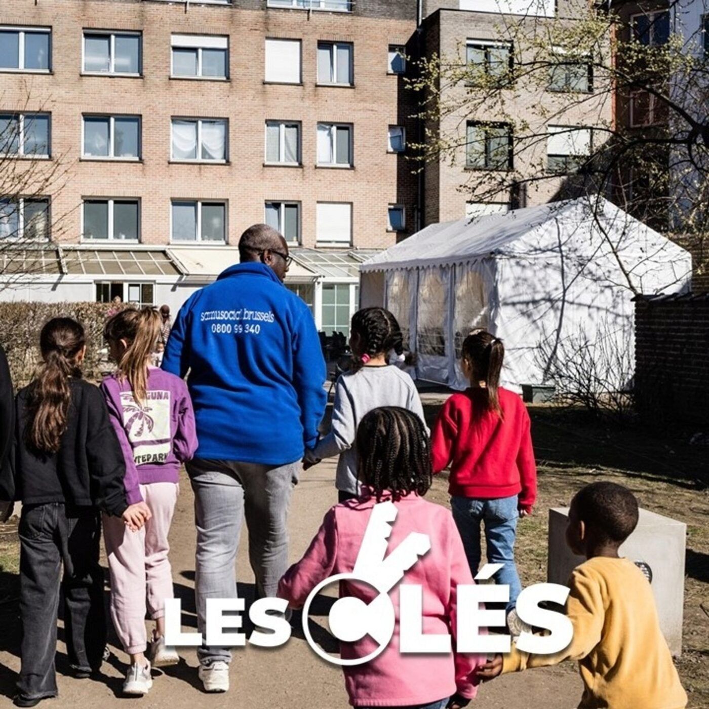 Pourquoi autant d'enfants dorment en rue en Belgique ? episode artwork