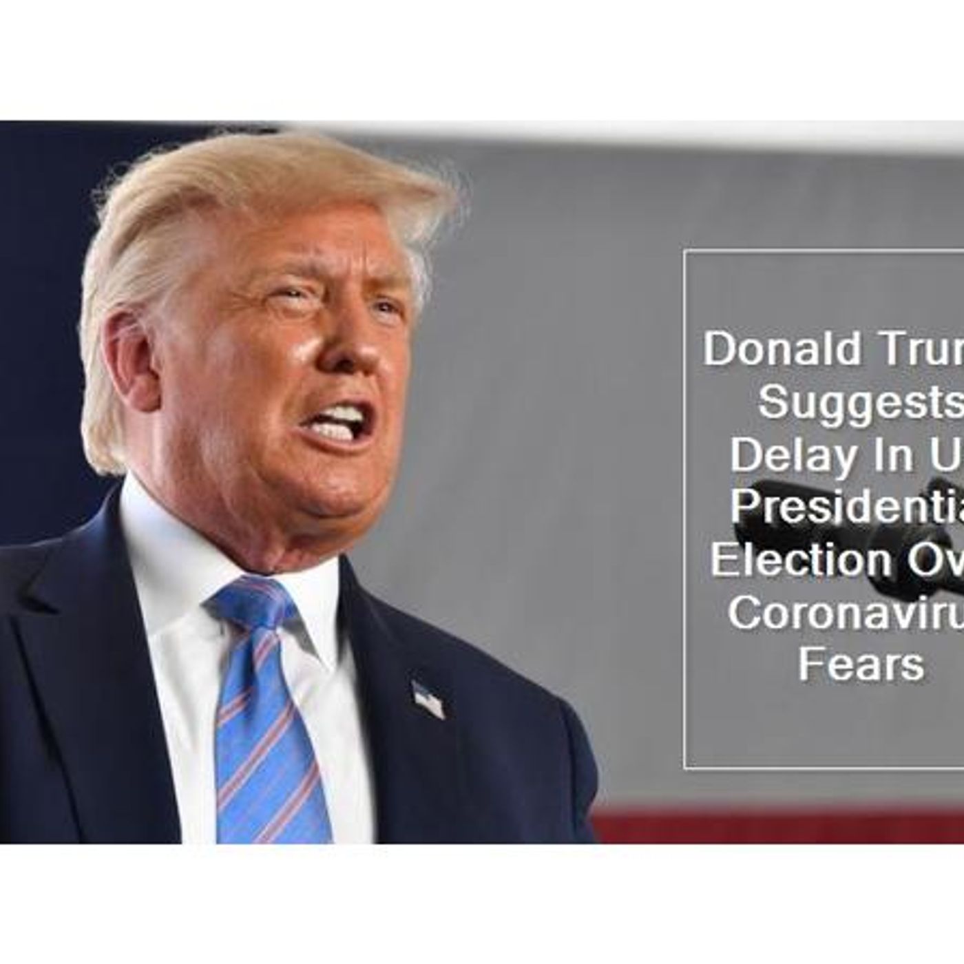President Trump floats idea delaying election despite lack of authority to do so episode artwork