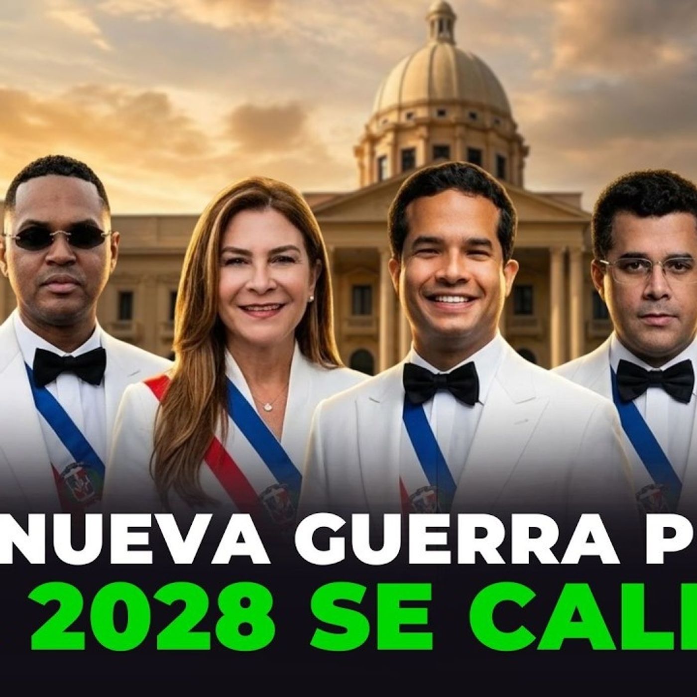 ¡LA CARRERA PRESIDENCIAL ARRANCÓ! ¦ ¡OMAR, ALOFOKE, CAROLINA, DAVID O GONZALO! episode artwork