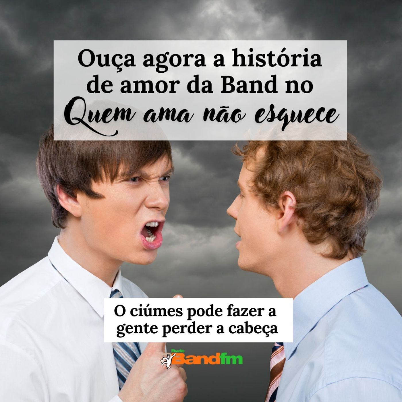 O CIÚMES JÁ TE FEZ PERDER A CABEÇA? - QUEM AMA NÃO ESQUECE 15/08/2024