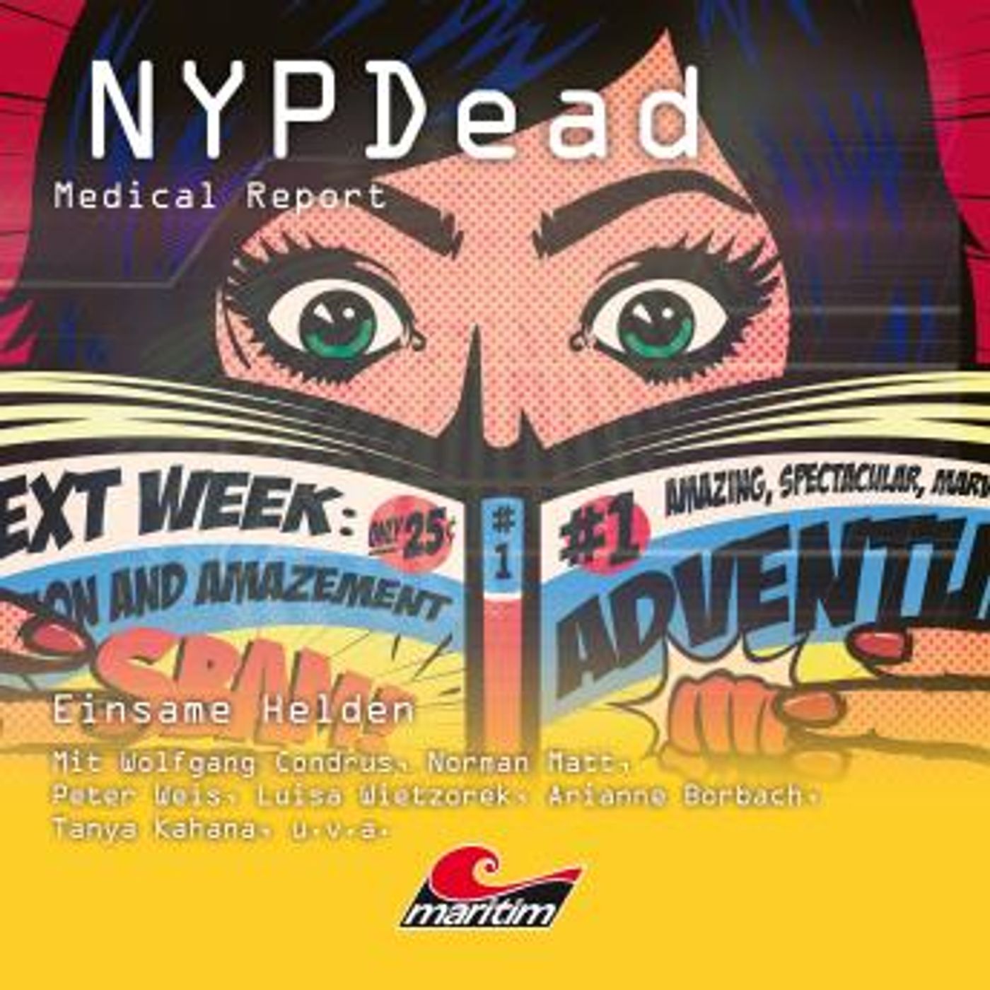 Discover the Best Audio Stories in Mystery, Thriller & Horror, Suspense