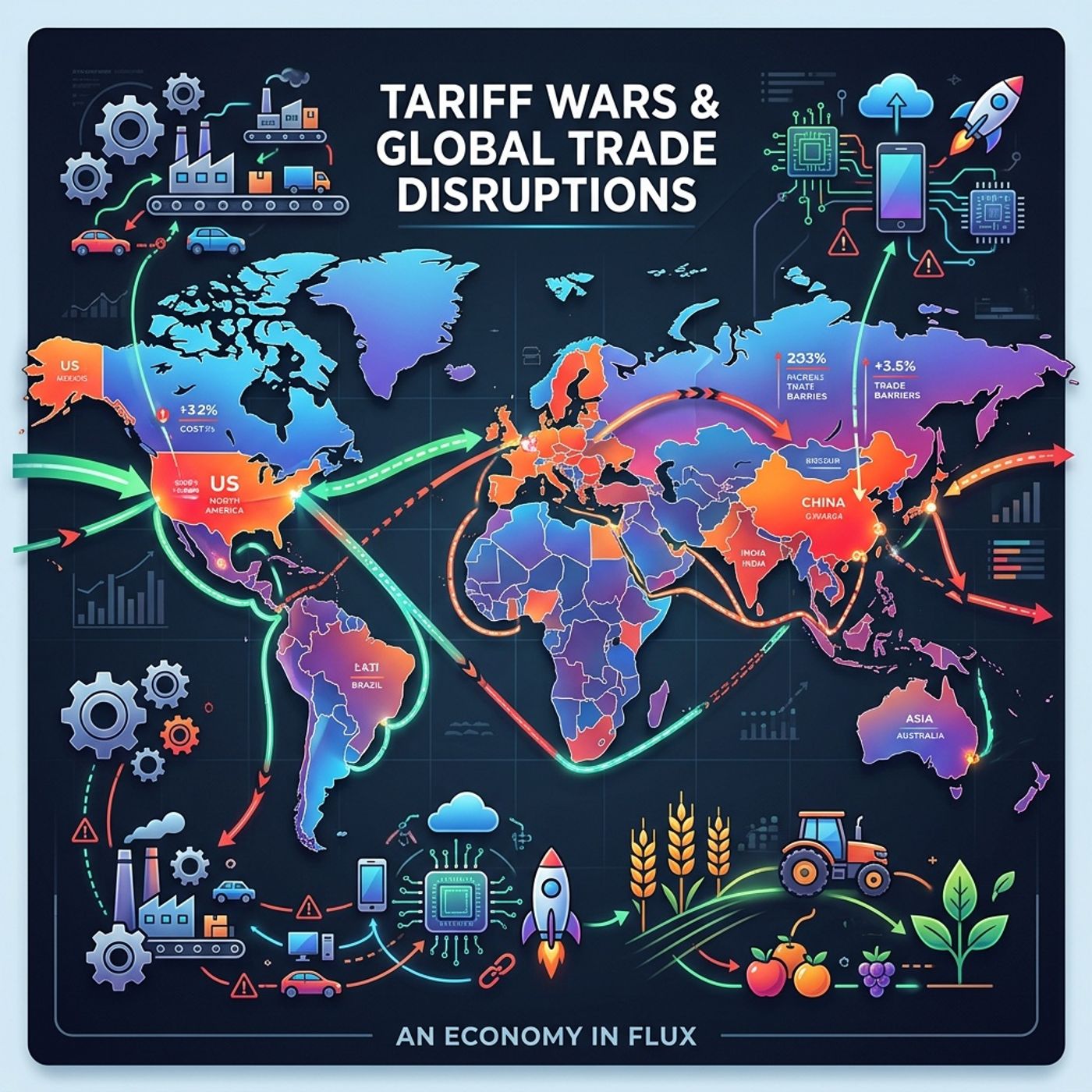 Supply Chain Sabotage: The Tariff War Endgame