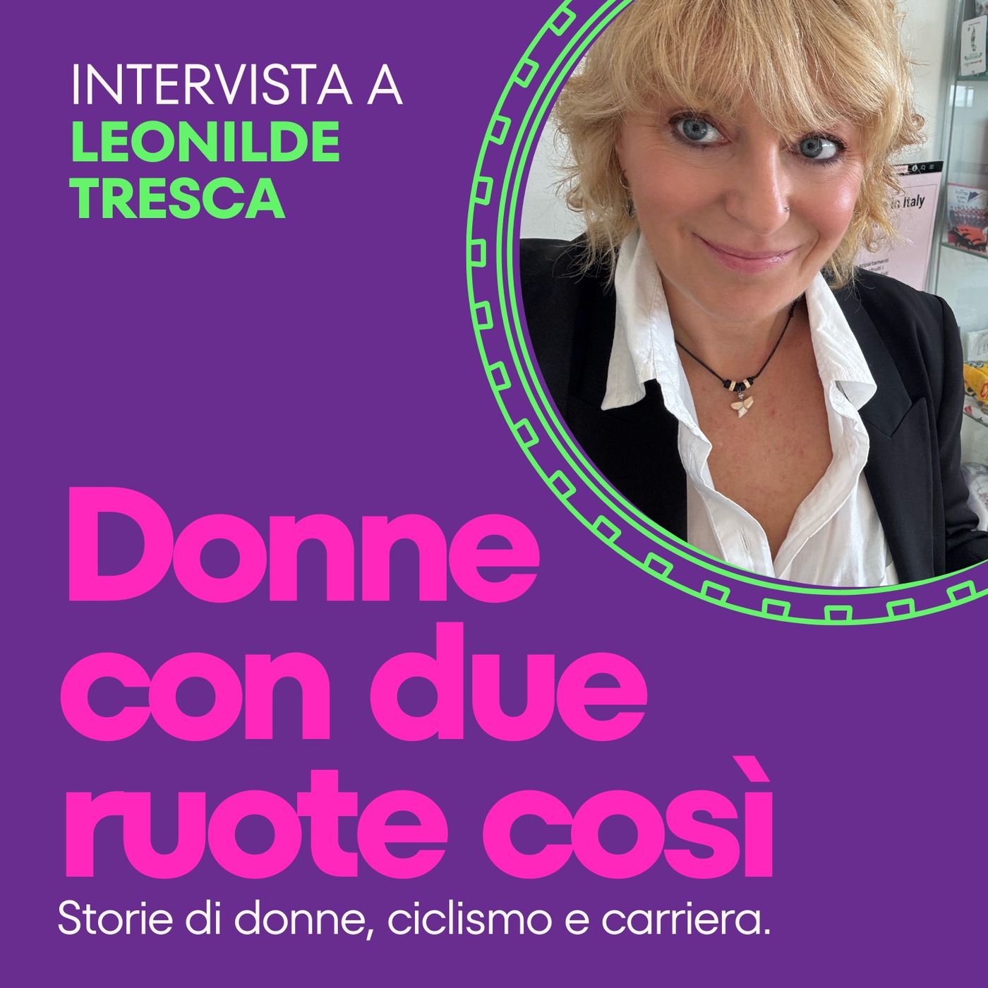 Donne con due ruote così
