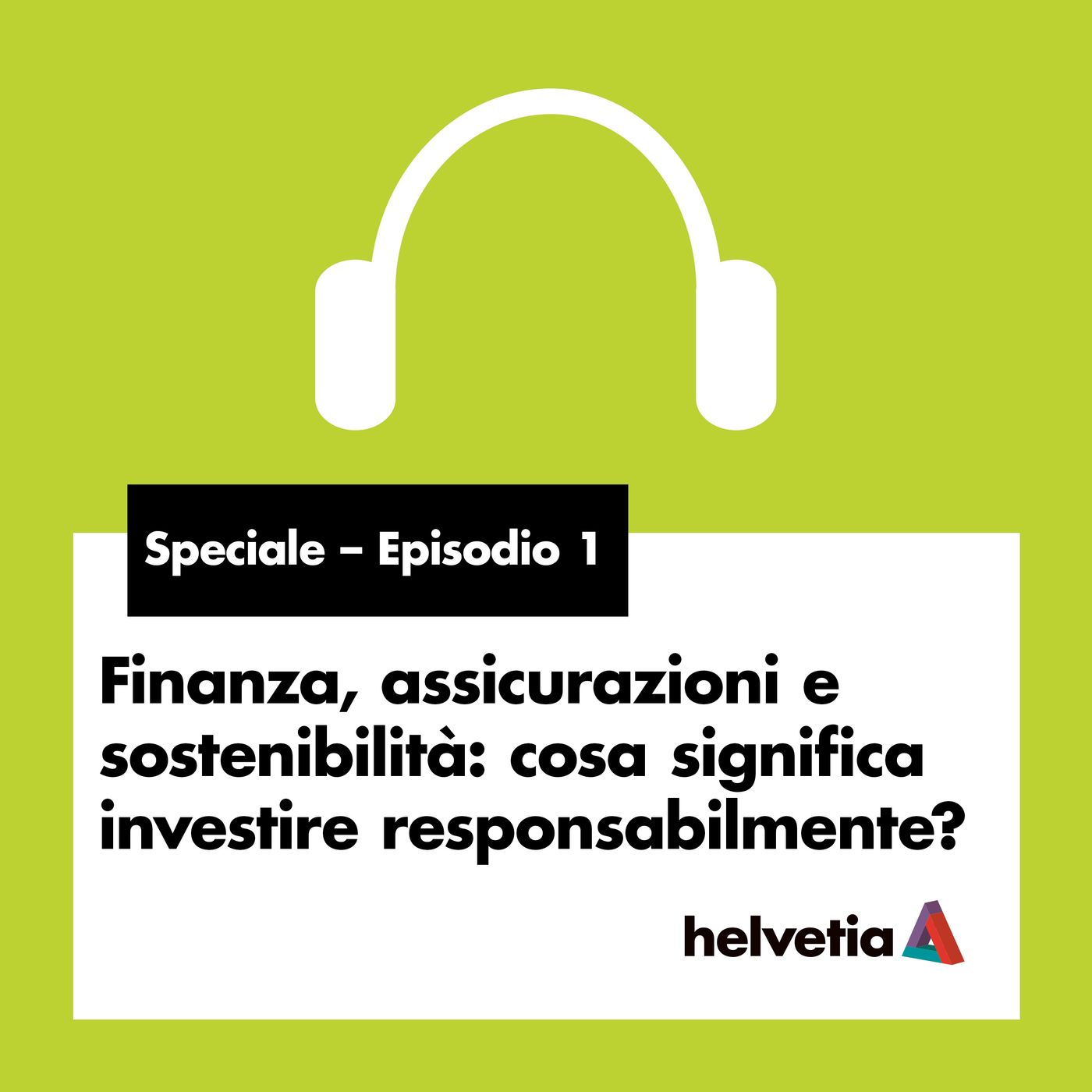 Assicurati che sia Green. Dialoghi sulla sostenibilità