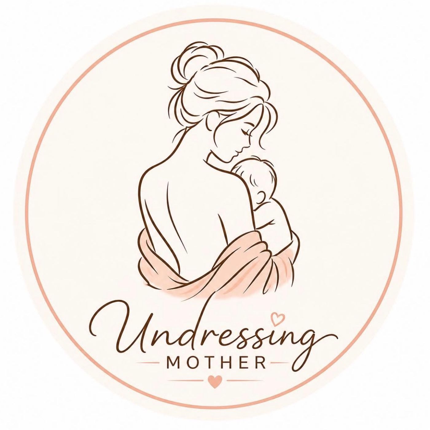 Undressing Motherhood podcast artwork