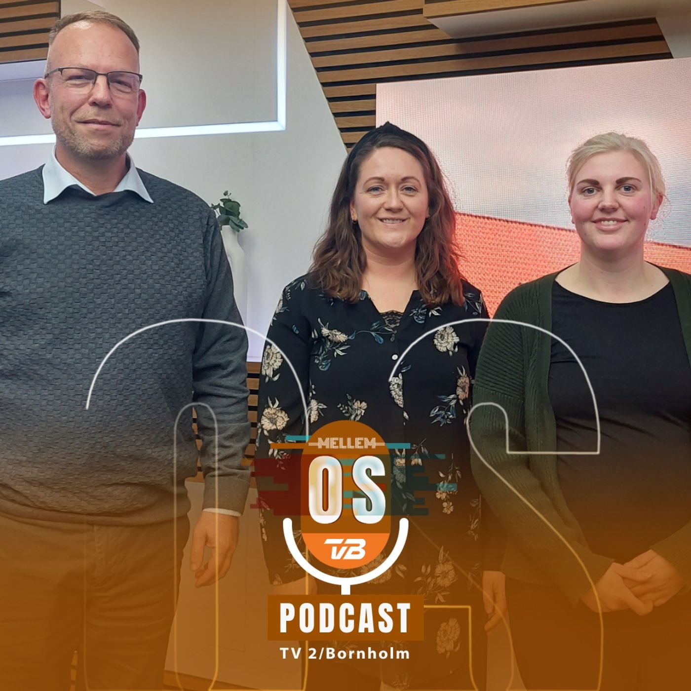 Mellem os - Camilla Guldstad, Tina Møller Wiberg og Lars Kure