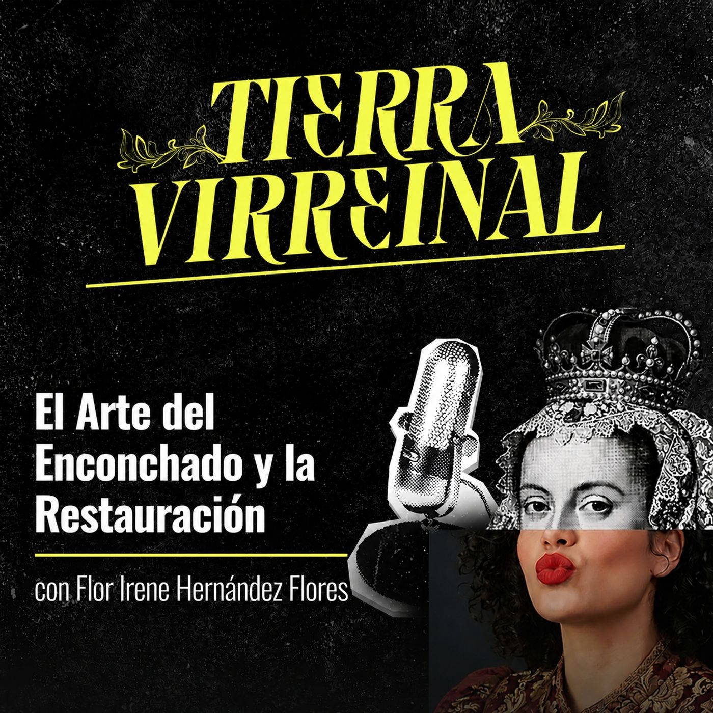 Portada de Tierra Virreinal