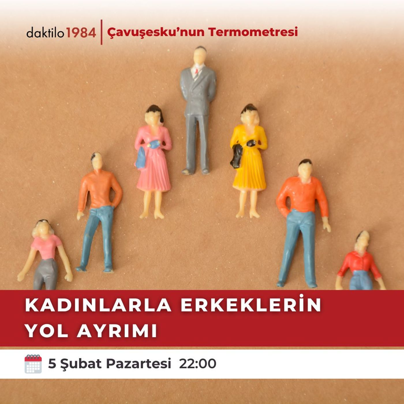 Kadınlarla Erkeklerin Yol Ayrımı | Çavuşesku'nun Termometresi #190 episode artwork
